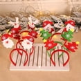 thumbnail image 2 of Diademas navideñas para niños, diadema con astas de alce y Papá Noel, diadema para niños, orejas de elfo, cuernos, Navidad 2024, accesorios para el cabello, 2 of 4