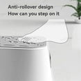thumbnail image 2 of Toilet Training Seat & Step Stool Combo, Non-Slip, Ocean Themed, Unisex, 2 of 5