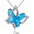 thumbnail image 2 of Regalos con Cristales Joyas de Cristal Piedra de Nacimiento para Mujeres Collar Collares Colgantes, 2 of 5