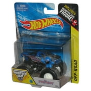 Hot Wheels Monster Jam Patriot (2013) Mattel Toy Truck #56 w/ Figure