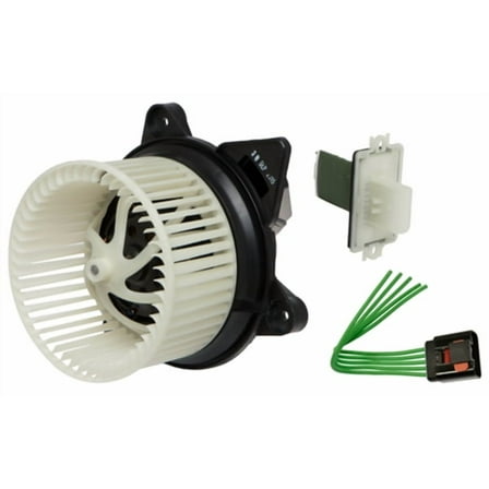 Four 75835BRK1 Blower Motor Kit Fits select: 2004-2009 DODGE DURANGO, 2007-2009 CHRYSLER ASPEN