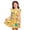Multicolour-3, variant on Easter Dresses for Girls Flutter Sleeve Bunny Print Sleeveless Dress Casual A Line Summer Crewneck Sundresses