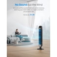 thumbnail image 4 of Ventilador de torre inteligente Dreo WiFi, control de voz compatible con Alexa, 4 of 7