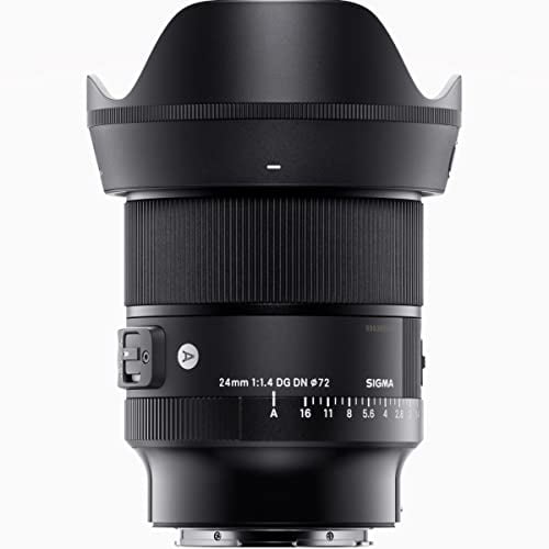Sigma 24mm F1.4 Art DG DN Lens for Sony E Mount