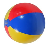 Swim Central 31482162 24 in. Inflatable Beach Ball Swimming Pool Toy, Red & Blue