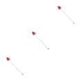 thumbnail image 4 of Wosthever Agitador de copa de vino, varilla agitadora para beber, cabeza de fruta, herramienta de barra de acero inoxidable, accesorios, Type1 NO1, 4 of 6