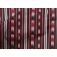thumbnail image 4 of oneOone Cotton Cambric Fabric Stripe Ikat Print Sewing Fabric BTY 56 Inch Wide, 4 of 4