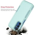 thumbnail image 6 of Tekcoo 1-11024992GN Silicone Back Cover Cell Phone Case for Samsung Galaxy A15 5G, Mint, 6 of 8