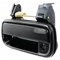 thumbnail image 2 of Geelife Exterior Door Handle For Toyota 99-02 4Runner Front Left Smooth Black Plastic, 2 of 9