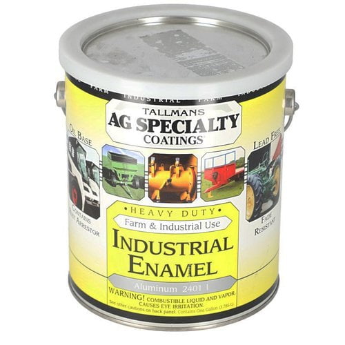 Aluminum Tractor Paint, Gallon