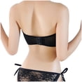 thumbnail image 6 of Fengqque Women's Sexy Lingerie Lace Open Thong Pes G Pants Lingerie Pajamas Lace Ladies Thong Underwear, 6 of 9