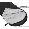 thumbnail image 3 of All-Season Envelope Sleeping Bag - Portable & Waterproof, 3 of 7