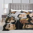 thumbnail image 4 of Nicholas Galitzine Blanket Bedding Fleece Blanket Soft Throw Blankets Lightweight Anti-Static Blanket - 4 Sizes, 4 of 5