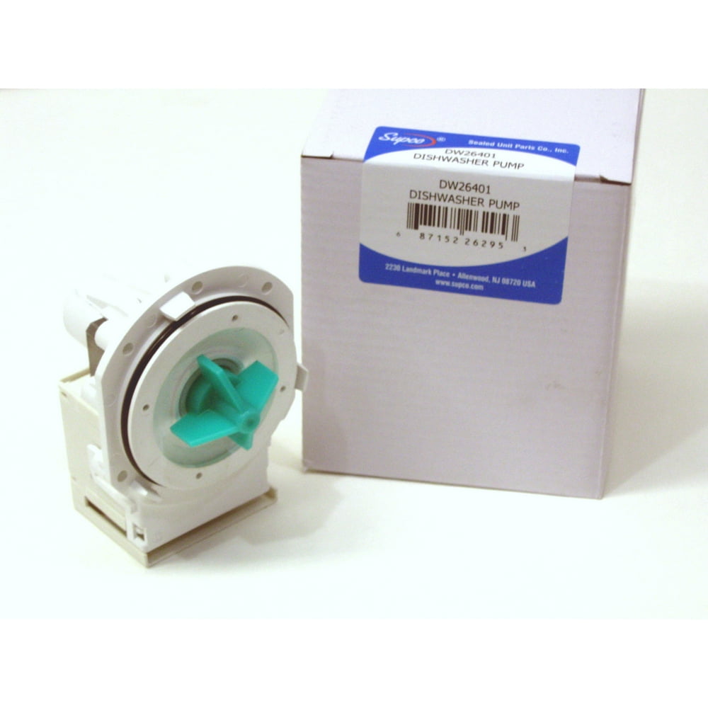 A00126401 for Electrolux Frigidaire Dishwasher Drain Pump (Supco