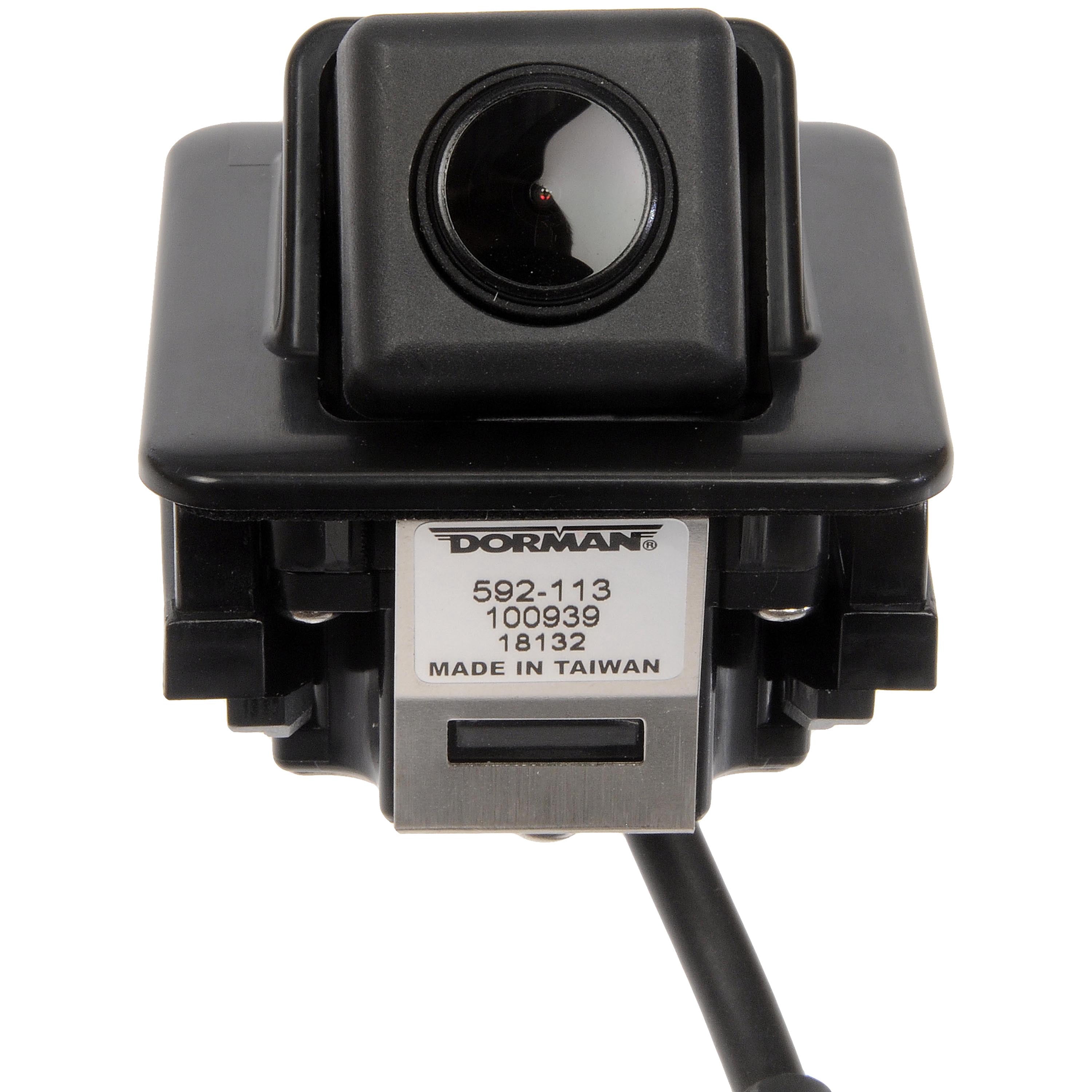 Dorman 592-113 Rear Park Assist Camera for Specific Kia Models Fits select: 2014-2016 KIA FORTE