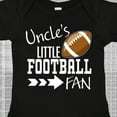 thumbnail image 4 of Inktastic Uncle's Little Football Fan Boys or Girls Baby Bodysuit, 4 of 5