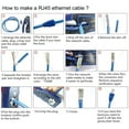 thumbnail image 4 of Engarzadora de Paso a Través de Ethernet ANGGREK Acero al Carbono Cat5 Cat5e Cat6, 4 of 8