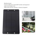thumbnail image 3 of Bomba De Fuente De Agua Con Energía Solar, Kit De Bomba De Agua Solar Respetuosa Con El Medio Ambiente, 20 W, Eficiente, Fácil Instalación, Multifunción, Ajustable Para Jardín, 3 of 7
