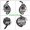 thumbnail image 5 of SEBLAFF Carburetor W/ Throttle Grip & Cable For Honda CRF80F XL80S XR75 XL70 Assembly, 5 of 5