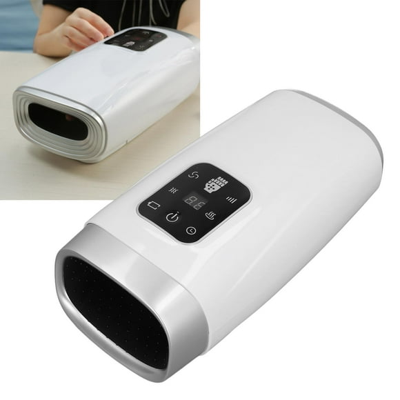 Hand Massager for Carpal Tunnel, Hand Massager with Heat 2 Vibration Settings Numbness Relief for Neuropathy