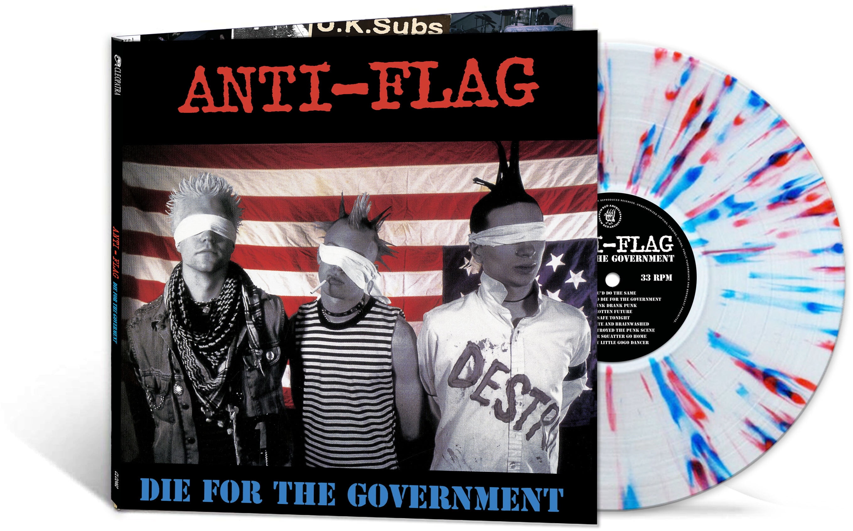 洋楽 Anti-Flag - Die For The Government LP 91xaX3zZ2ML.jpg