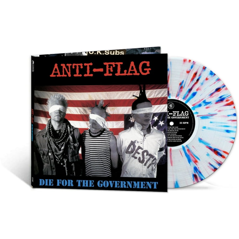 洋楽 Anti-Flag - Die For The Government LP Anti-Flag - Die For The Government - Music & Performance