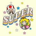 thumbnail image 2 of Mens Nintendo Super Princess and Toad T Shirt, 2 of 5