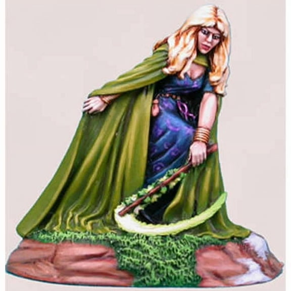 Green Witch Female Witch Miniature Elmore Masterworks Dark Sword Miniatures
