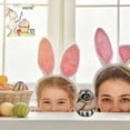 thumbnail image 5 of Euaioeiu Hand Carved Resin Easter Eggs Decorations, 3D Animal Floral Pattern Ornaments, 3.15x2.36 Inch, Brown Holiday Tabletop Centerpiece for Spring Home Party Decor, 5 of 7