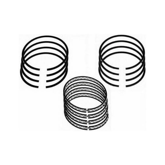Piston Ring Set - Compatible with 2005 - 2010 Scion tC 2.4L 4-Cylinder 2006 2007 2008 2009