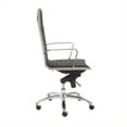 thumbnail image 3 of Eurostyle Dirk High Back Office Chair in Black, 3 of 4