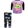 thumbnail image 2 of American Marketing Enterprises INC Girls Star Wars Mandalorian Grogu Trick or Treat Cotton Halloween Pajamas (10), 2 of 2