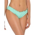 thumbnail image 3 of Smart & Sexy Women's Swim Secret Ruffled and Ruched Back Bikini Bottom, 3 of 5