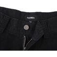 thumbnail image 4 of Krumba Men's Cotton Pigment Dyeing Outdoor Casual Cargo Shorts Black Size 46, 4 of 8