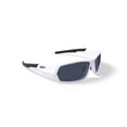 thumbnail image 5 of DVX Next Sport Prescription Sunglasses, Polarized Grey Lenses/Gloss Pearl White Frame, OSHA Compliant ANSI Z87.1, 5 of 14