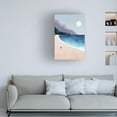 thumbnail image 3 of Trademark Fine Art longwayhome Surf Beach Canvas Wall Art, 3 of 4