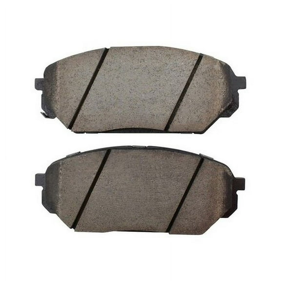 Mpa Electrical 1003-1301C Quality Built Black Series Ceramic Brake Pads W/