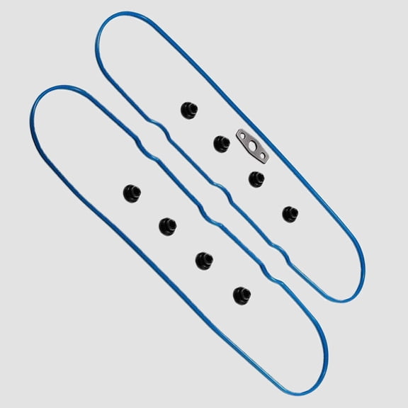 Valve Cover Gasket Set w/ Grommets for 1999-2016 Chevy GMC 4.8L 5.3L 6.0L 6.2L