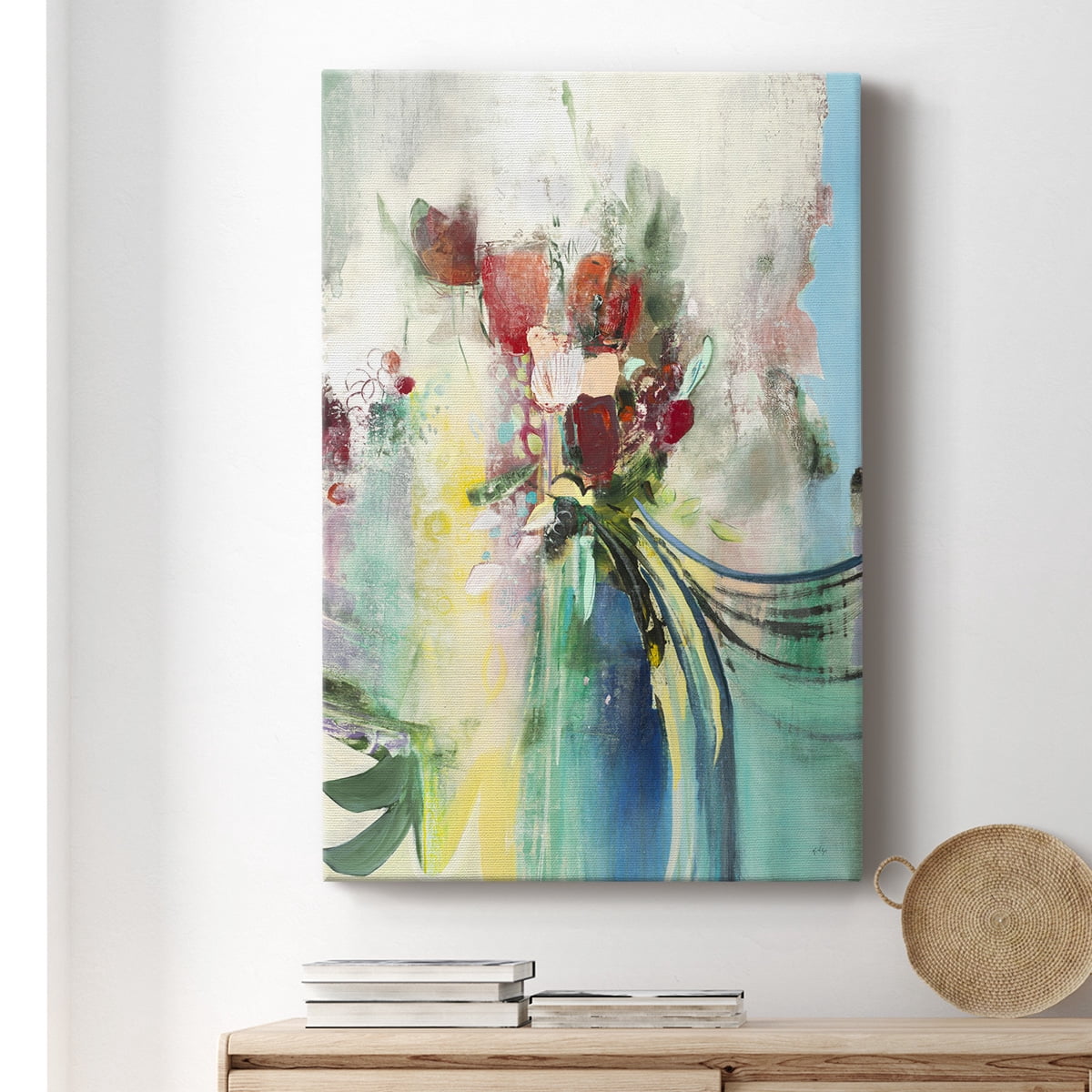 Celebration I Premium Gallery Wrapped Canvas - Ready to Hang
