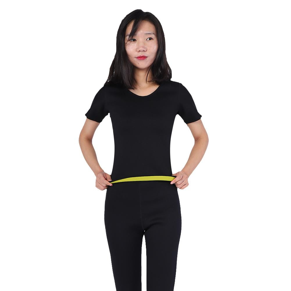 short sleeve sauna suit