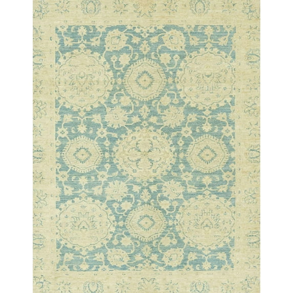 Ahgly Company Machine Washable Indoor Rectangle Abstract Khaki Gold Area Rugs, 5' x 7'