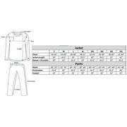 Men Tracksuit Sports Track Jacket & Matching Jogging Pants