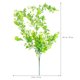 thumbnail image 2 of GOOHOCHY 2pcs pared colgante verde planta artificial naranja flor vid ratán decoración, 2 of 7