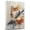 Akita, variant on Plott Hound Dog Canvas Clarinet Stretched Canvas Size 8x12 – Funny Plott Hound Dog Canvas Wall Decor, Funny Dog Wall Art for Clarinet Room