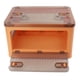 thumbnail image 5 of Bin De Almacenamiento Apilable De Caja De Plástico Plegable Con Tapa De Apertura De Puerta De 4 Lados Y Ruedas Para La Organización Domiciliaria Toyos De Armario, 5 of 7