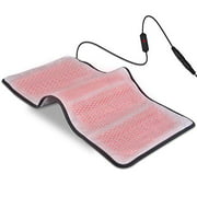 Heating Pad, Far-lnfrared Heating Pads with Auto Shut Off, Ultra Soft Heat Pad with 3 Temperature Settings for Back Shoulder Pain Relief, Fast Heating with Graphene Heating Element 12"x 24"(