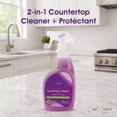 thumbnail image 4 of 2-in-1 countertop cleaner + protector. Neutral formula suitable for marble, granite, quartz, and engineered stone. Safe to use around stainless steel and all waterproof surfaces., 4 of 4
