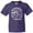 Purple, variant on Inktastic Summer Vacation Mode Fort Walton Beach Florida Youth T-Shirt