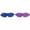 Multicolor4, variant on SLUOHZXI 3D Contoured Sleep Mask, Zero Pressure Light Blocking Eye Mask with Adjustable Strap, Luxury Breathable Eyeshade for Side & Back Sleepers, Travel Nap Blindfold for Men Women