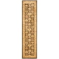thumbnail image 4 of Safavieh  Heirloom Shyann Traditional Oriental Rug Brown/Cream 2'3" x 8' Runner 3' x 5', 8' Runner Runner, Indoor Entryway, Living Room, Bedroom, 4 of 5